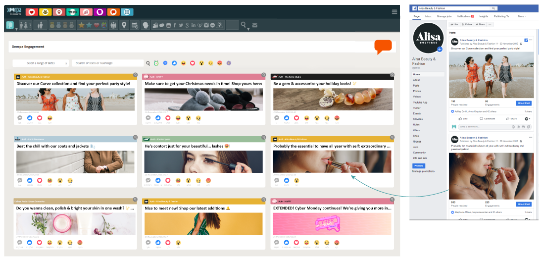 Measure their engagement score with your brand Measure their engagement score with your brand