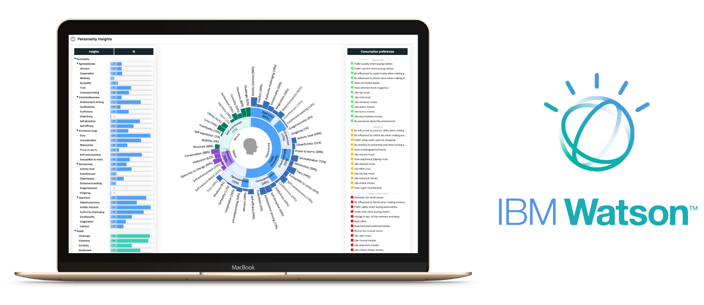 Analyze in depth their consumption preferences and personality Analyze in depth their consumption preferences and personality